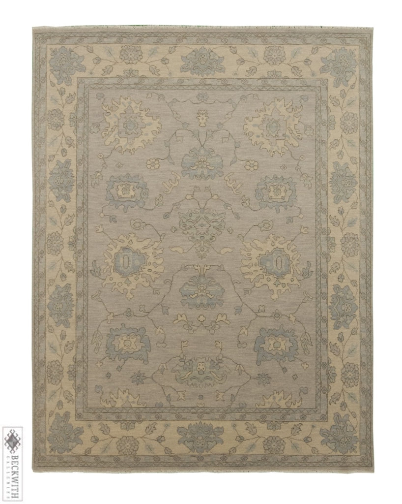 Khotan Collection- Grey 8 X 10 Rug
