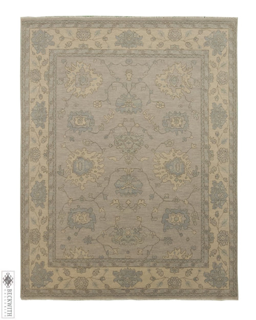 Khotan Collection- Grey 8 X 10 Rug