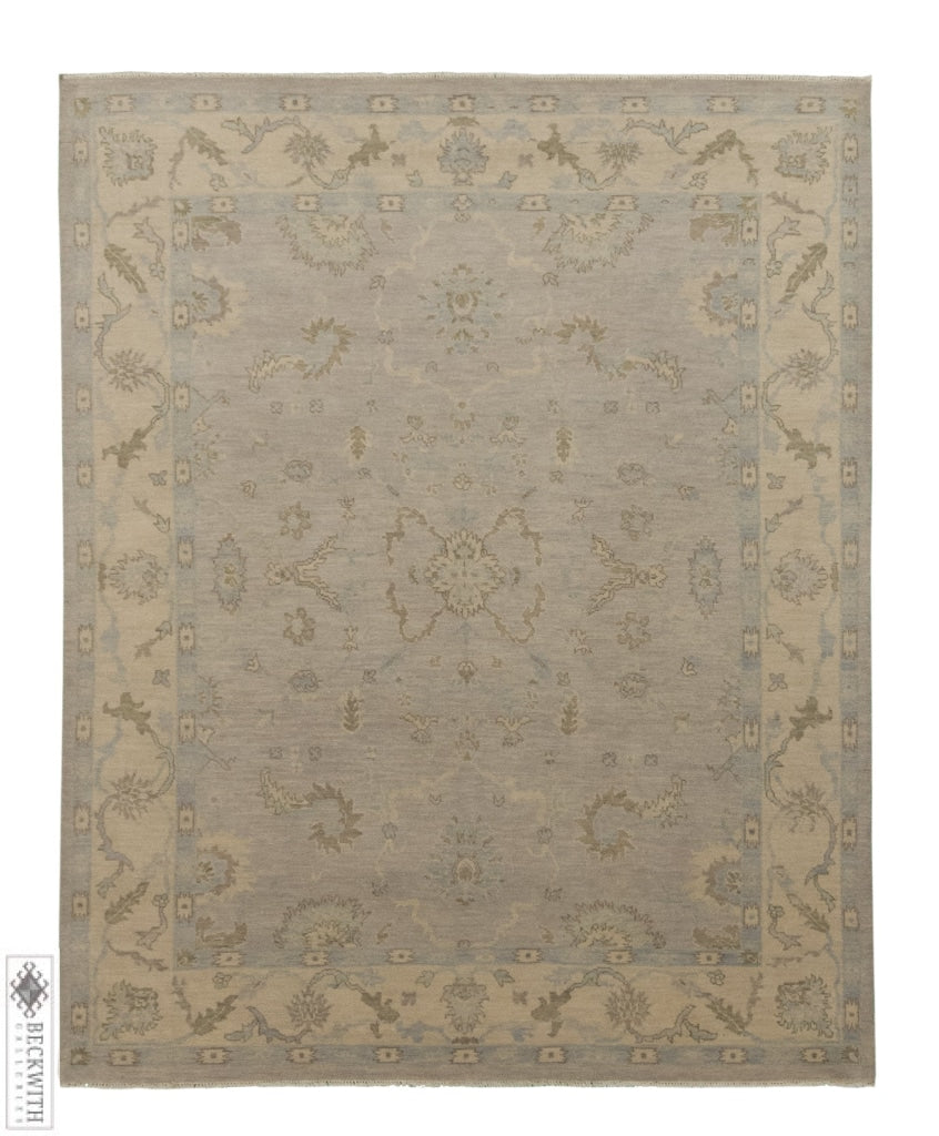 Khotan Collection- Grey 8 X 10 Rug