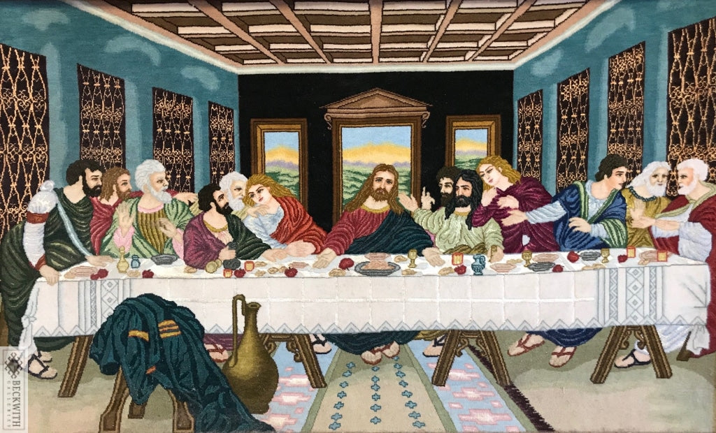 Last Supper Wall Rug
