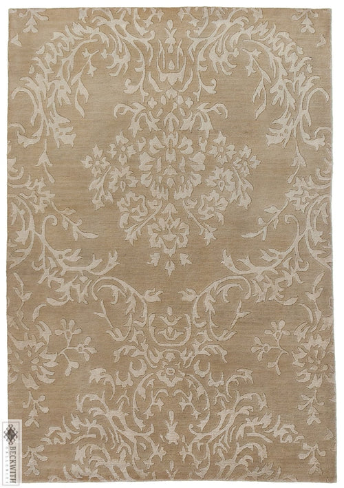 Modern Beige 4X6 Rug