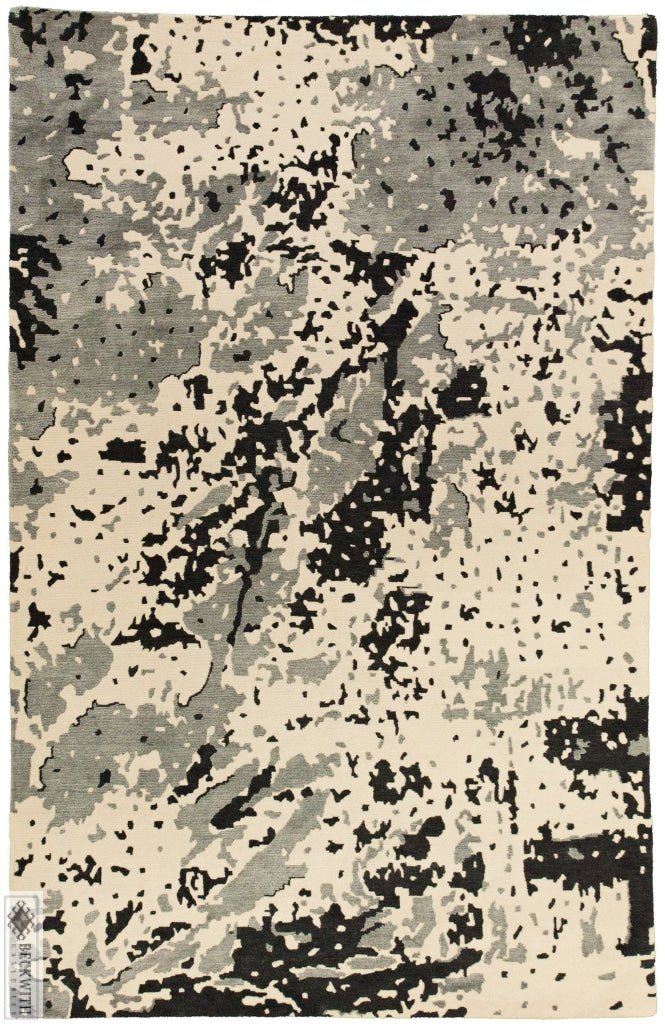 Modern Grey 5X8 Rug