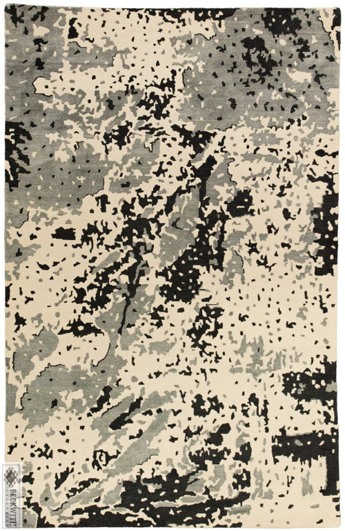 Modern Grey 5X8 Rug