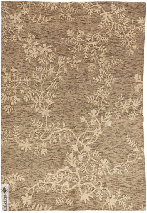 Modern Grey 5X8 Rug
