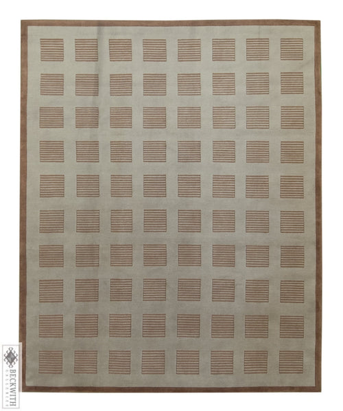 Modern Grey 8X10 Rug