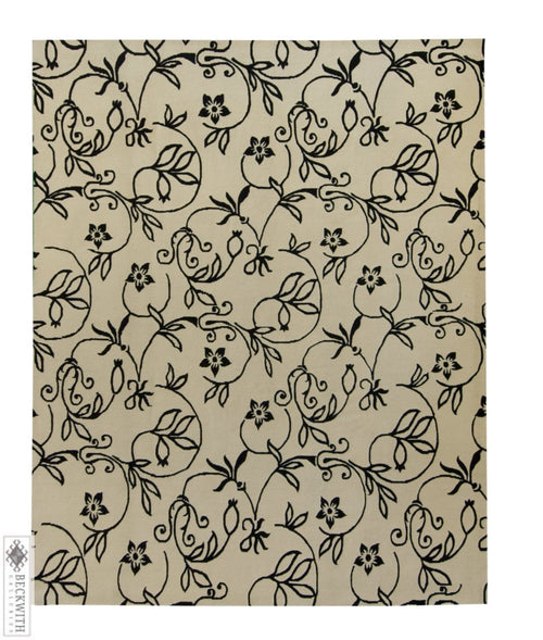 Modern Ivory 8X10 Rug