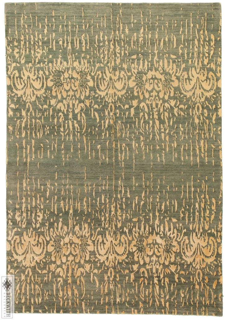 Modern Mint 5X8 Rug