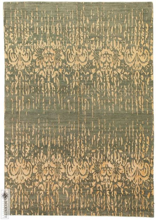 Modern Mint 5X8 Rug