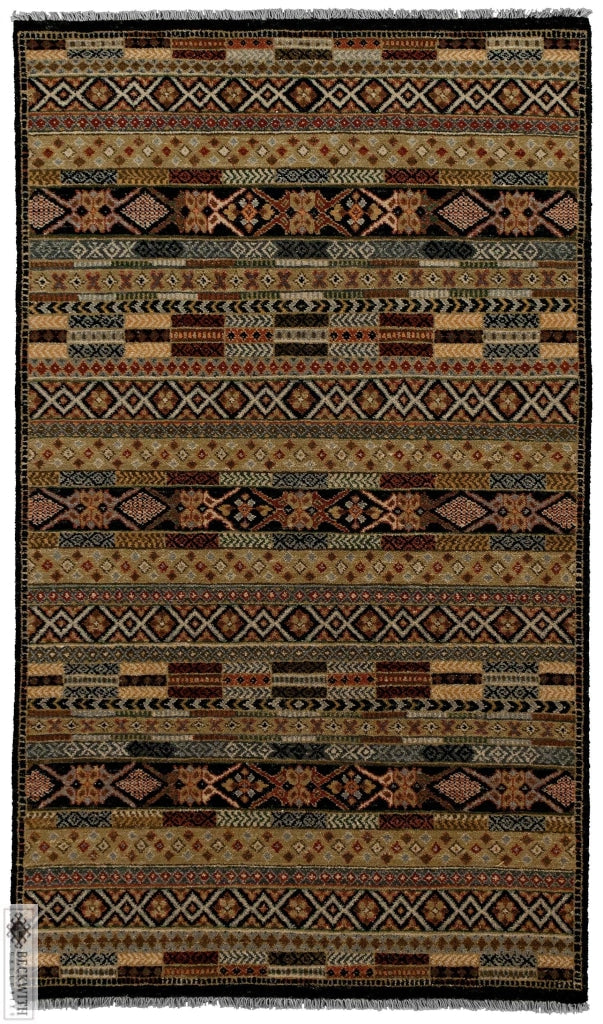 Modern Multi 3X5 Rug