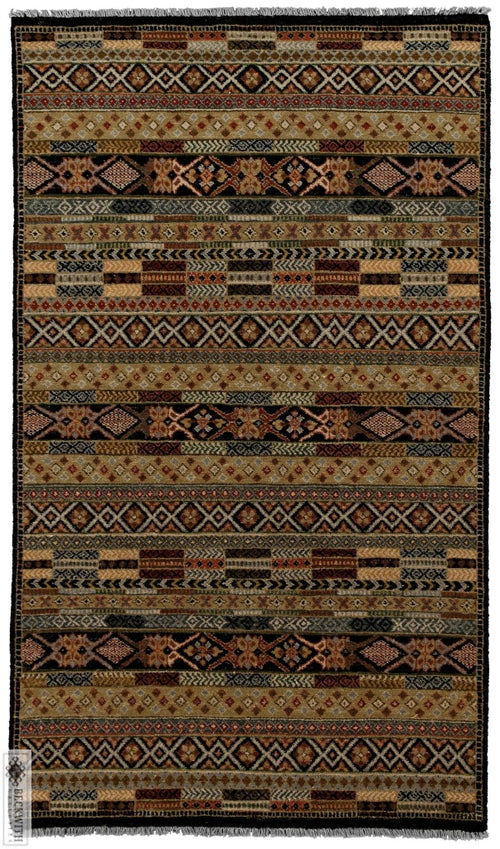 Modern Multi 3X5 Rug