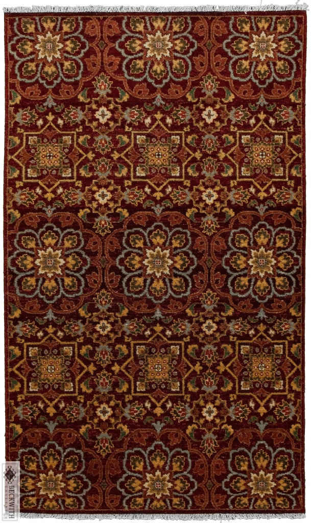 Modern Multi 3X5 Rug