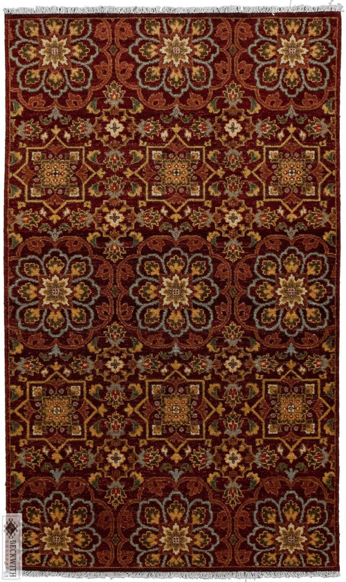 Modern Multi 3X5 Rug