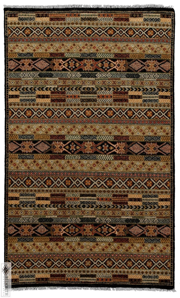 Modern Multi 3X5 Rug