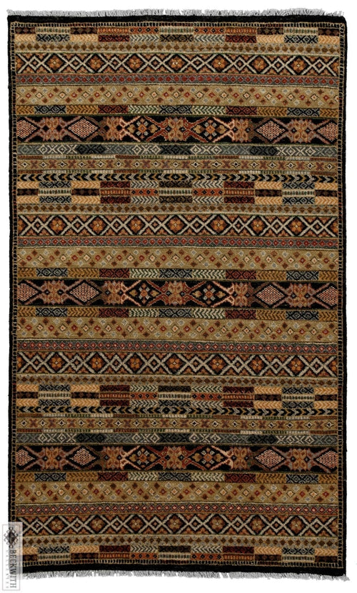 Modern Multi 3X5 Rug