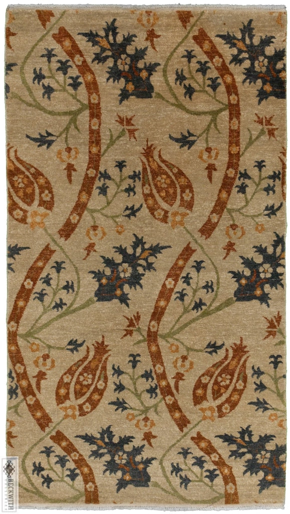 Modern Multi 3X5 Rug