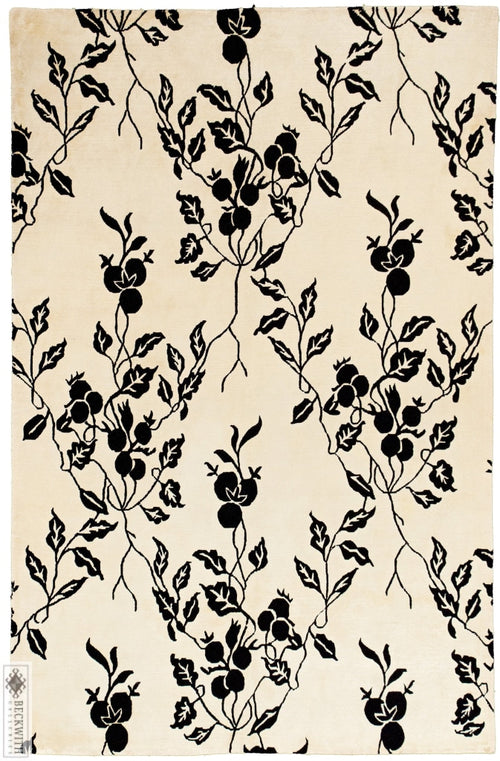 Modern White 6X9 Rug