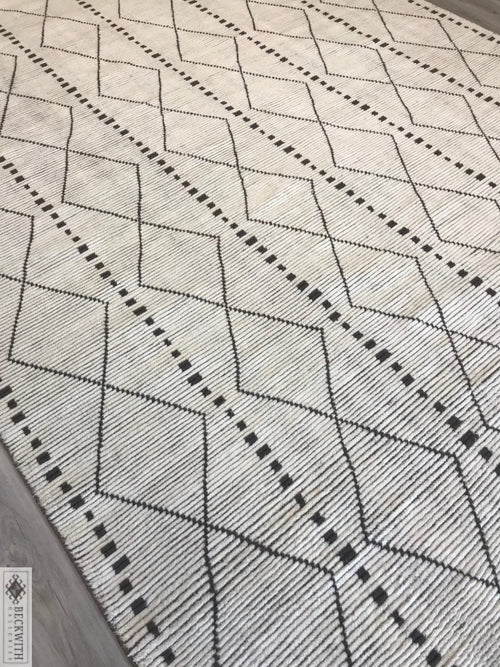 Moroccan - 9 X 12 10 14 Rug