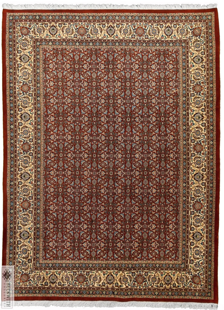 Moud Burgundy 7X10 Rug