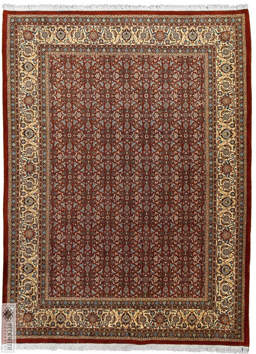 Moud Burgundy 7X10 Rug