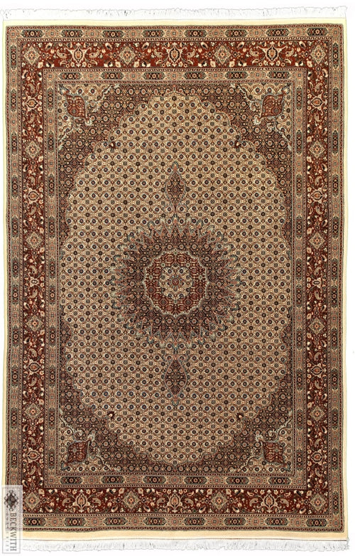 Moud Ivory 7X10 Rug