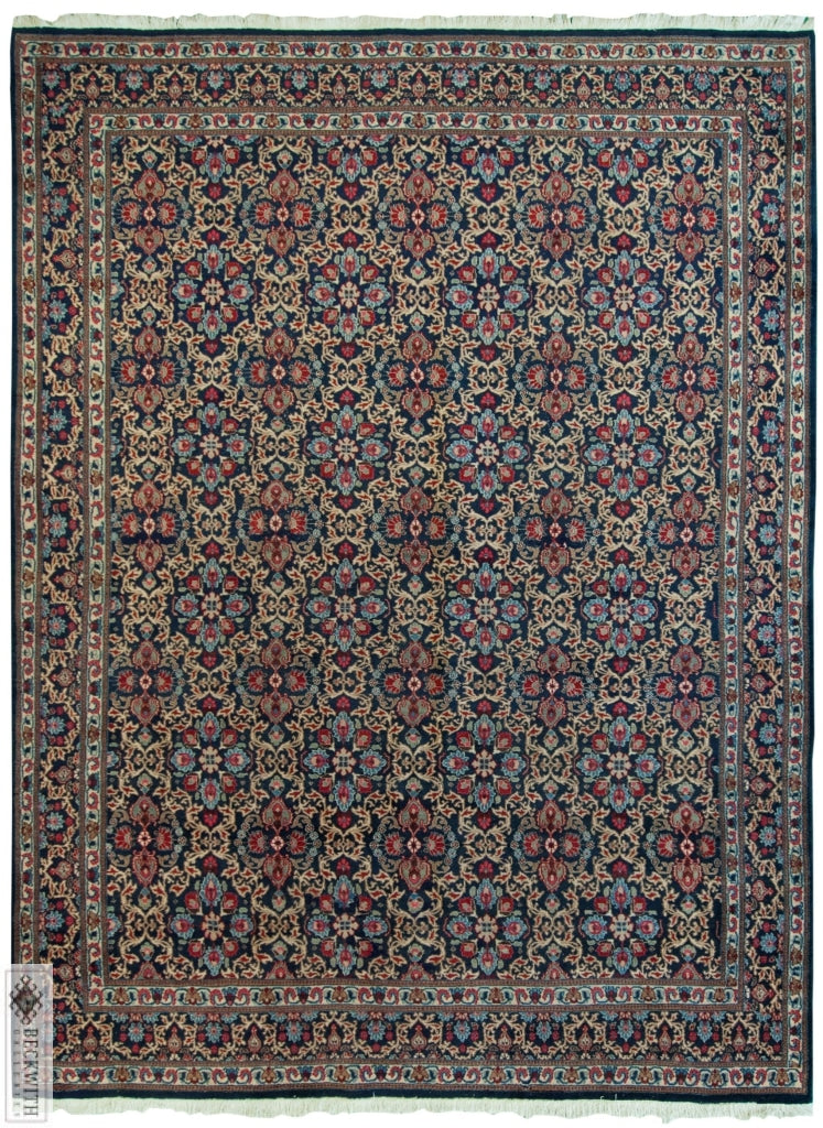 Moud Navy 10 X 13 Rug