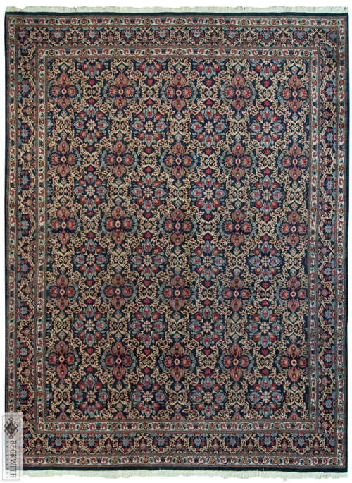 Moud Navy 10 X 13 Rug