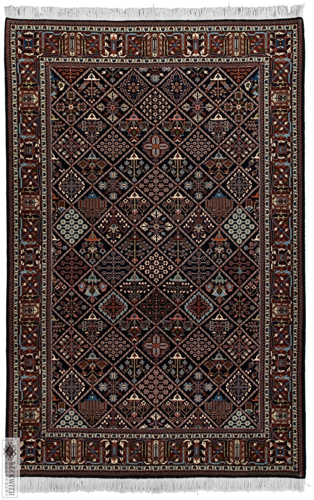 Moud Navy 5X8 Rug