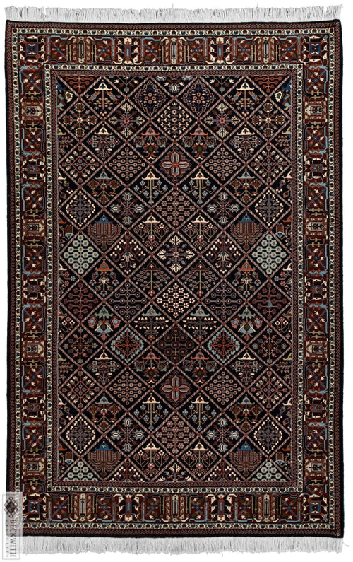 Moud Navy 5X8 Rug