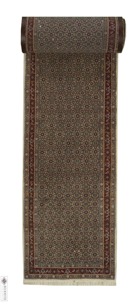 Moud Runner Beige 26X193 Rug