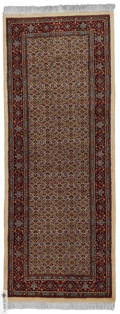 Moud Runner Ivory 26X65 Rug