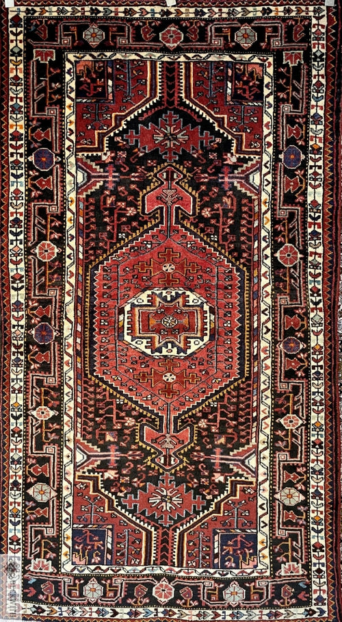 Mousel Red 5X7
