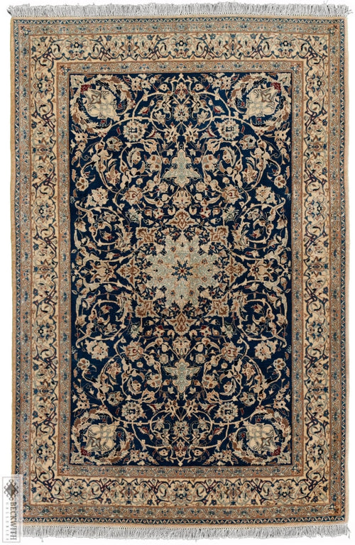 Nain Blue 3X5 Rug