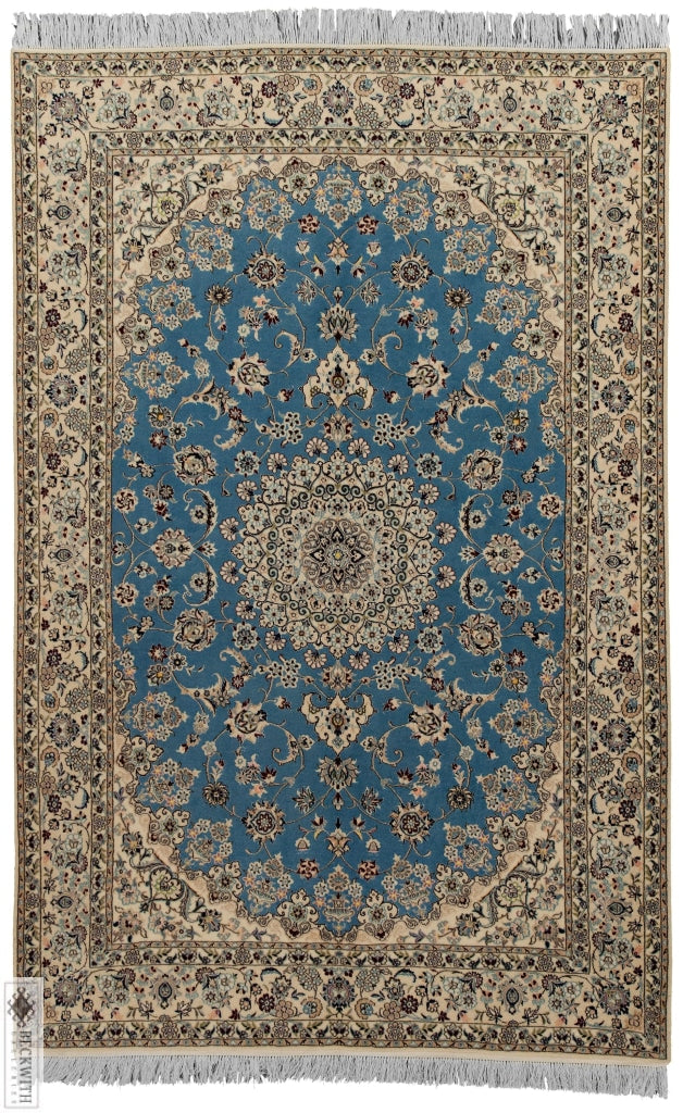 Nain Blue 5X7 Rug