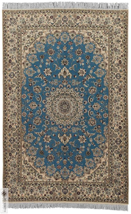 Nain Blue 5X7 Rug