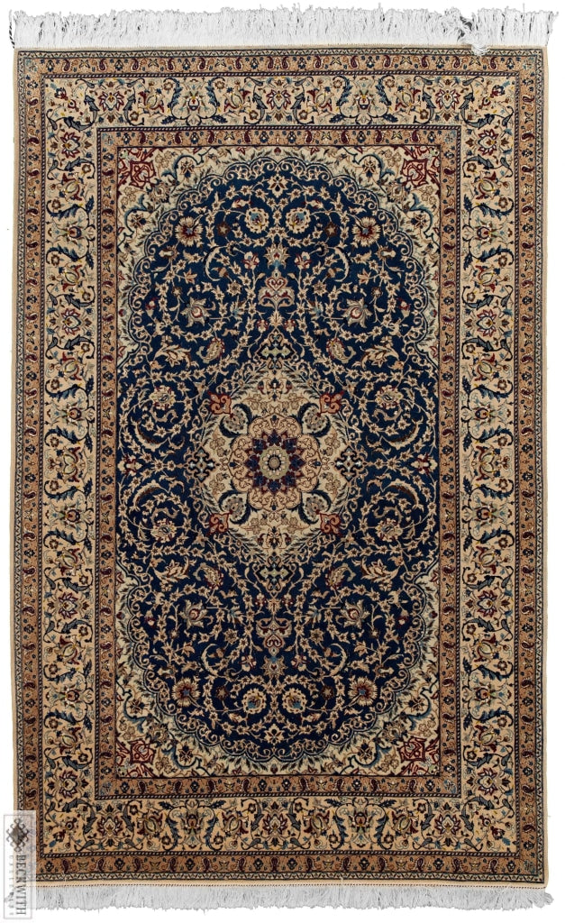 Nain Blue 5X7 Rug