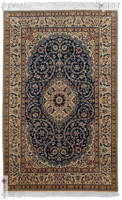 Nain Blue 5X7 Rug