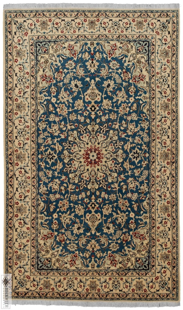 Nain Blue 5X8 Rug