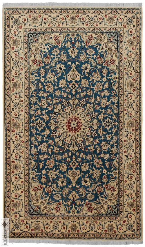 Nain Blue 5X8 Rug