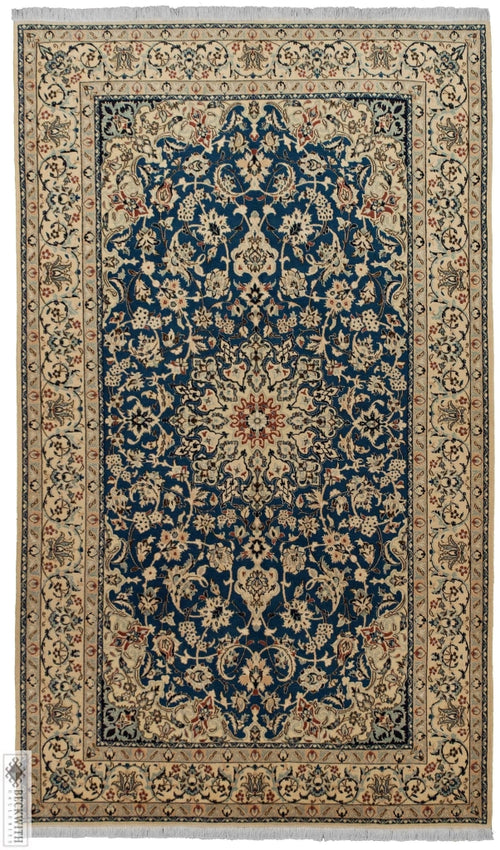 Nain Blue 5X8 Rug