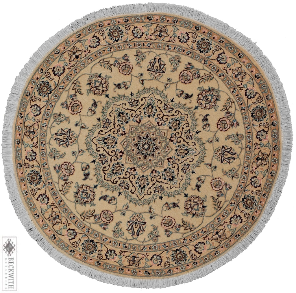 Nain Ivory 4X4 Rug