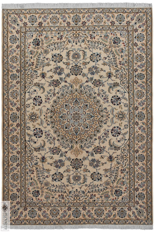 Nain Ivory 5X7 Rug