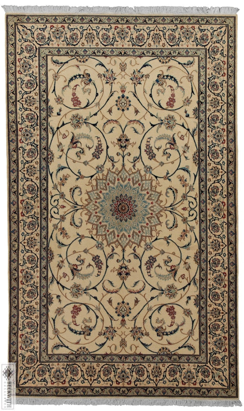 Nain Ivory 5X7 Rug