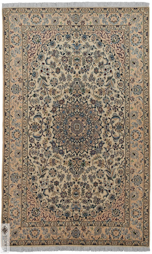 Nain Ivory 5X8 Rug