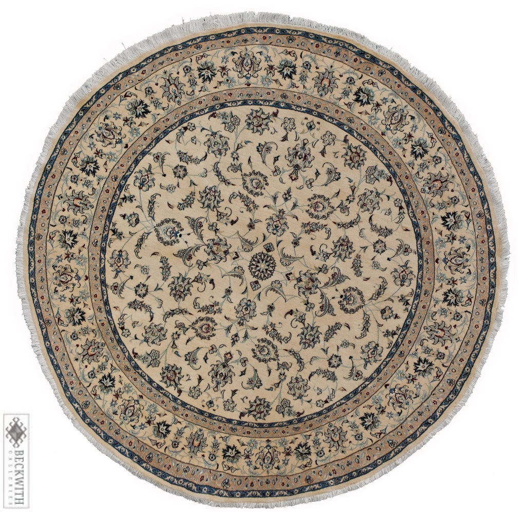 Nain Ivory 6X6 Rug