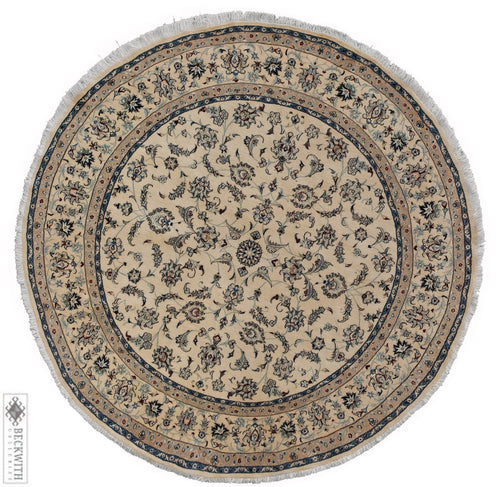 Nain Ivory 6X6 Rug