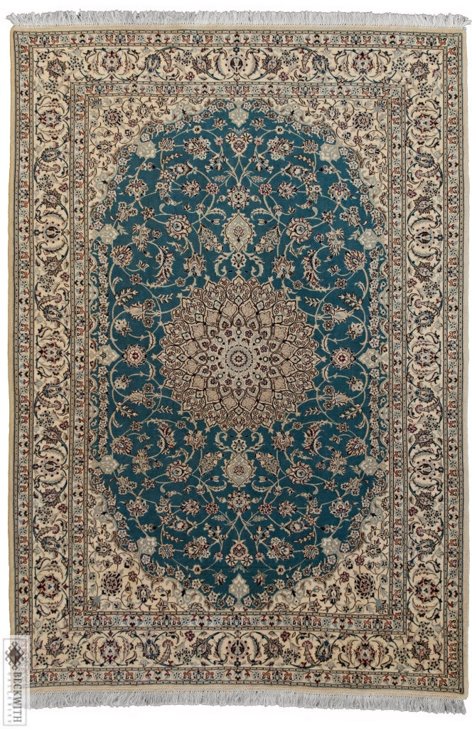Nain Ivory 7X10 Rug