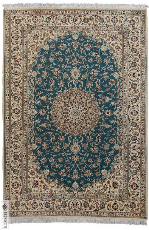 Nain Ivory 7X10 Rug
