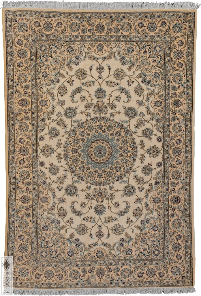 Nain Ivory 7X10 Rug
