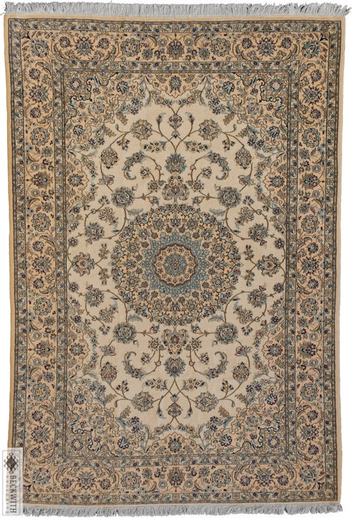 Nain Ivory 7X10 Rug