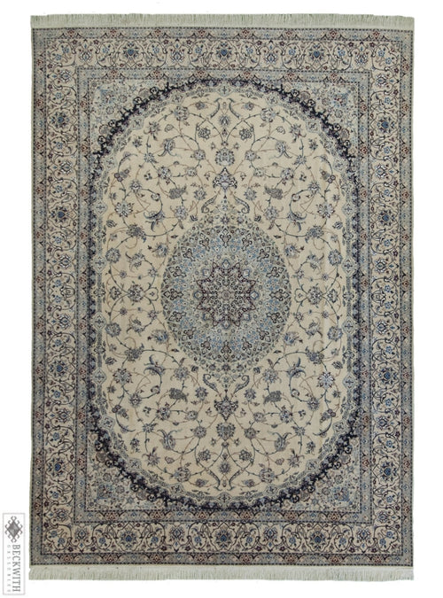 Nain Ivory 8 X 12 Rug